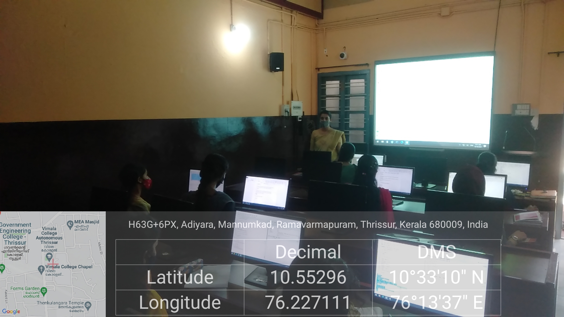 Computer lab 1